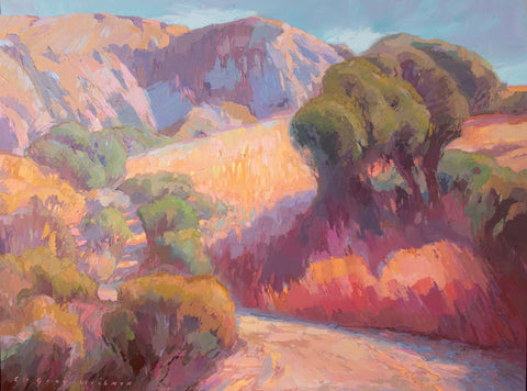 "Laguna Canyon Late Day" by Carole Gray-Weihman