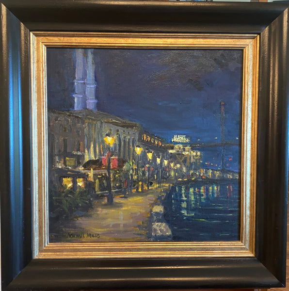 "River Walk" by Michael Dean Mills