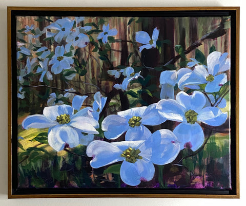 "April Dogwood" by Laura Floyd
