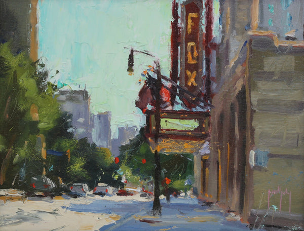 "The Fox (Peachtree)" by Jason Bailey