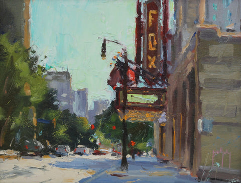 "The Fox (Peachtree)" by Jason Bailey