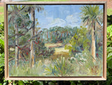 "Just a Few Clouds - Skidaway Island" by Nancy Livengood