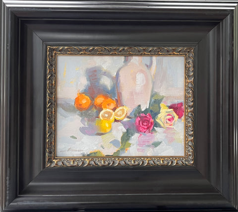 "Oranges in Shadow" by Kendall Portis