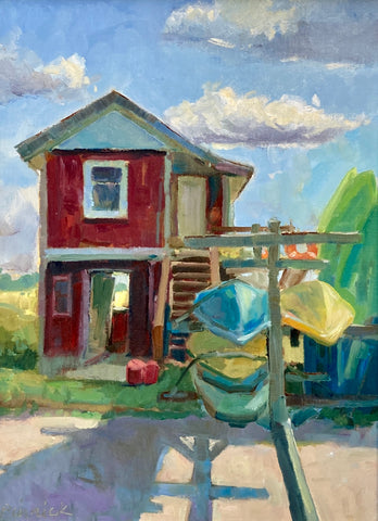 "Dockside" by Brenda Pinnick