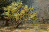 "Moonlit Crabapple" by Susan D Waters