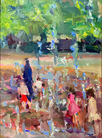 "Splish Splash" by Jill Banks