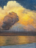 "Morning Clouds" by Kaitlin Giada Gacek