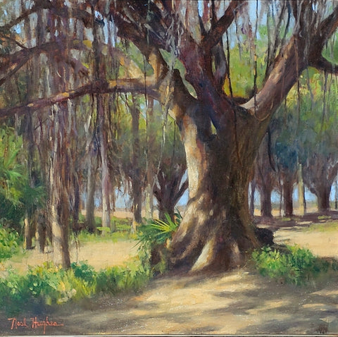 "Granddaddy Oak" by Neal Hughes