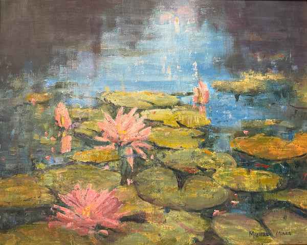 "Lily Reverie" by Michael Mills