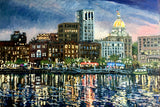 "Early Evening on Riverstreet" by Dawn S Cohen