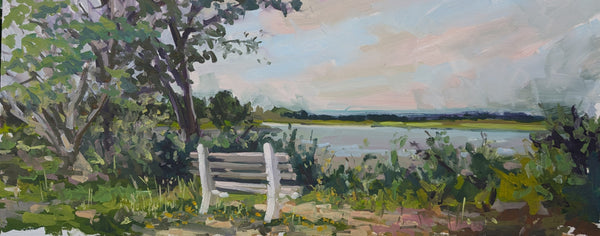 "Silent View" by Kip Bradley