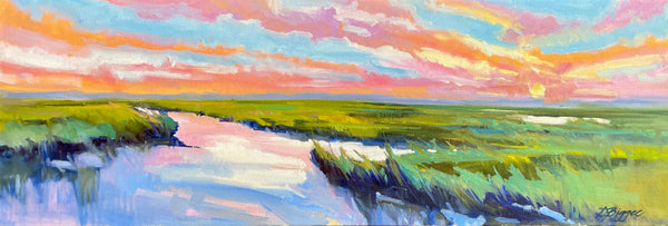 "Morning Rise" by Donna Biggee