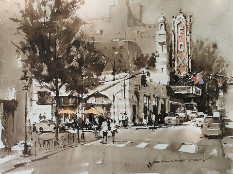 "Peachtree Street" by Vladislav Yeliseyev