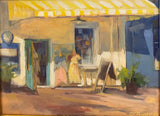 "The Dress Shop" by Donna Biggee