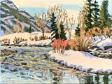 "Slate River Flow" by Dawn S Cohen