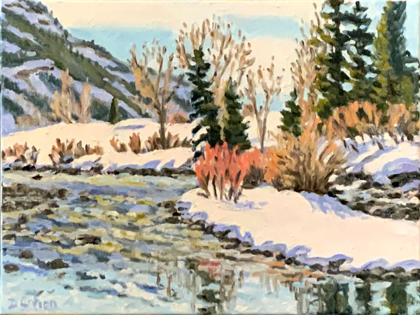 "Slate River Flow" by Dawn S Cohen