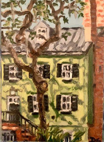 "Green House" by Dawn S Cohen