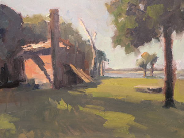 "Cumberland Island Ruins" by Kathy Collins