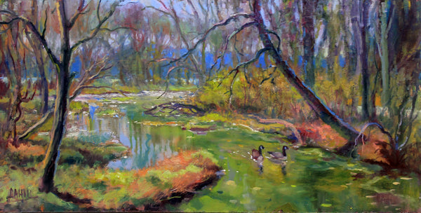 "Pairing Up" by Ed Cahill