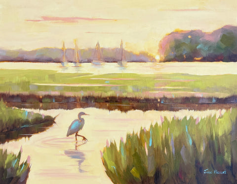 "Golden Hush" by June Klement