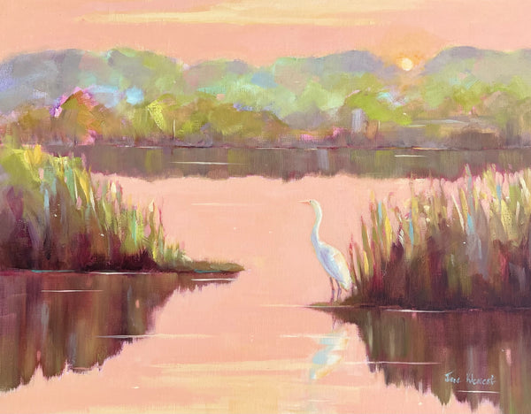 "Morning Stillness" by June Klement