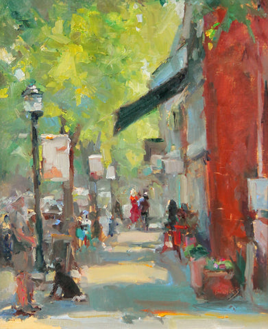 "Sunny Days (Virginia Highlands)" by Jill Banks