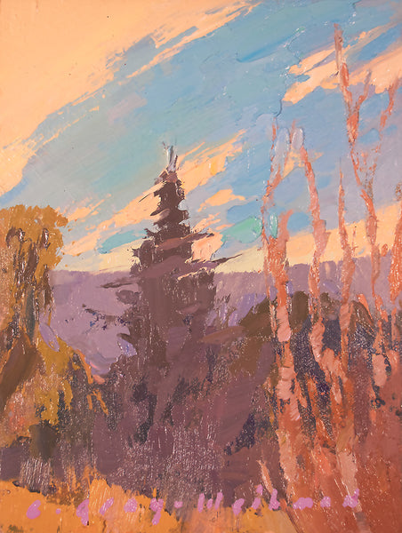 "Quiet Watch at Day's End" by Carole Gray-Weihman