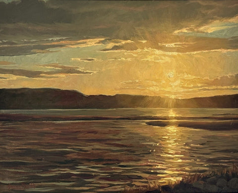"Goodnight Sun" by Susan Diehl