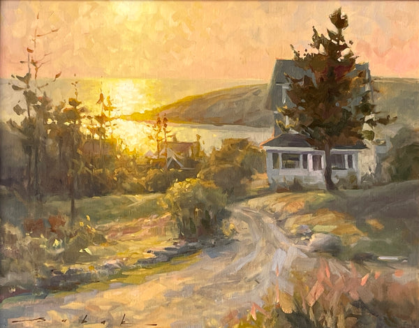 "Monhegan Afternoon" by Olena Babak