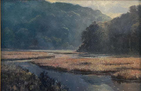 "Dawn at Riverbend" by Ed Cahill