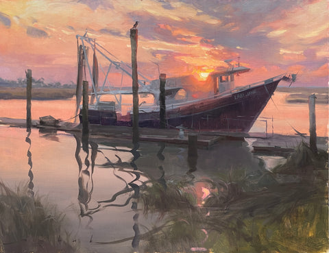 "Lady Jane in The Morning" by Olena Babak