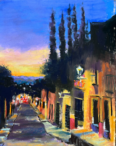 "San Miguel de Allende" by Ann P. Dodys