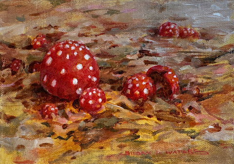 "Ground Jewels" by Susan D Waters