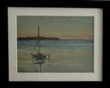"Boat at Twilight" by Susan Jean Diehl