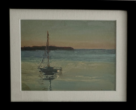"Boat at Twilight" by Susan Jean Diehl
