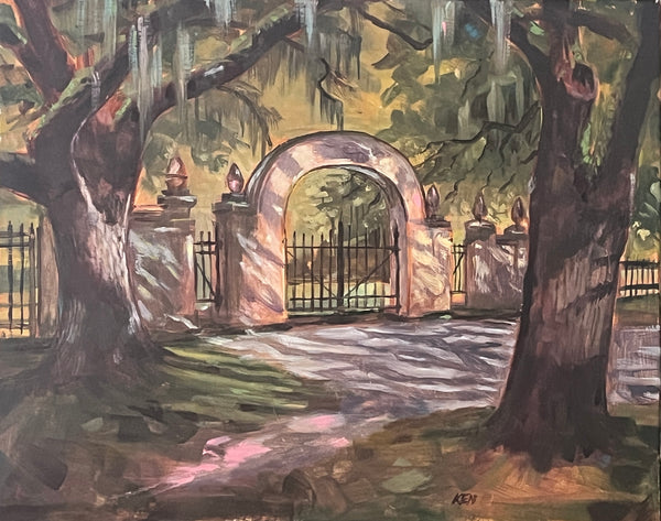 "Grand Exit" by Ken W. Breier