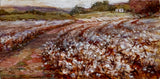 "Cotton Trail" by Susan D Waters