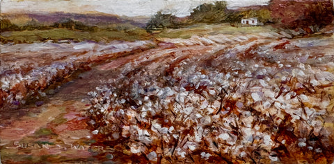 "Cotton Trail" by Susan D Waters