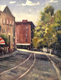 "River Street Afternoon" by Joe Basco