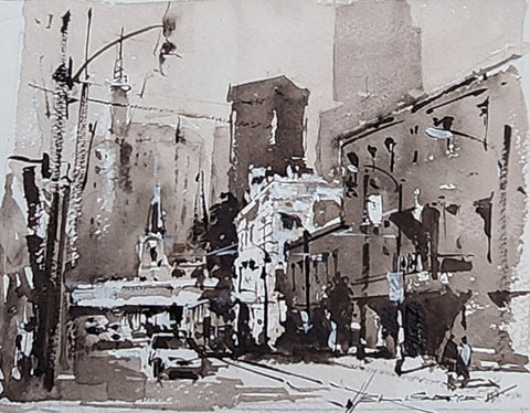 "Auburn Ave" by Vladislav Yeliseyev
