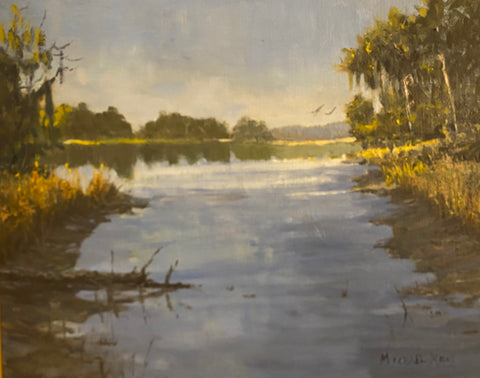 "Marshlight Afternoon" by Michael Mills