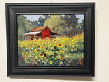 "Sunflowers" by Ken W. Breier