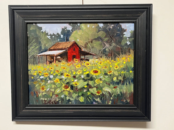 "Sunflowers" by Ken W. Breier