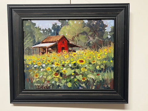 "Sunflowers" by Ken W. Breier