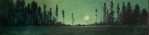 "Standing in the Moonlight" by Crista Pisano