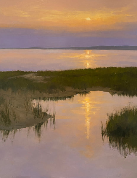 "Light Across the Water" by Paul Batch