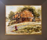 "Rust and Sunshine" by Susan D Waters