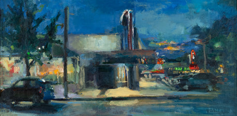 "Plaza Nights" by Jill Banks