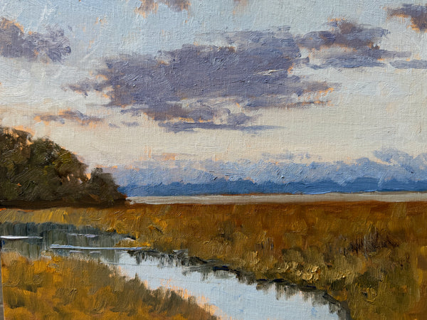 "Afternoon on the Marsh" by George Netherton