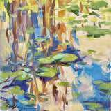 "Water Lily Layers" by Rokhaya Waring